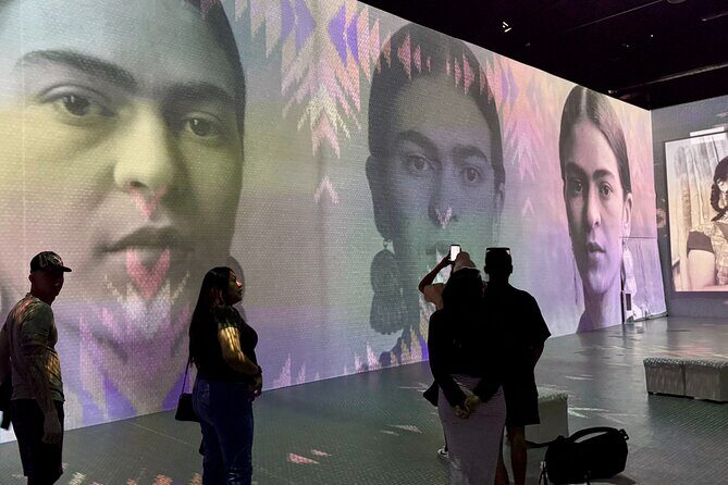 Frida Kahlo: The Immersive Biography - Key Points
