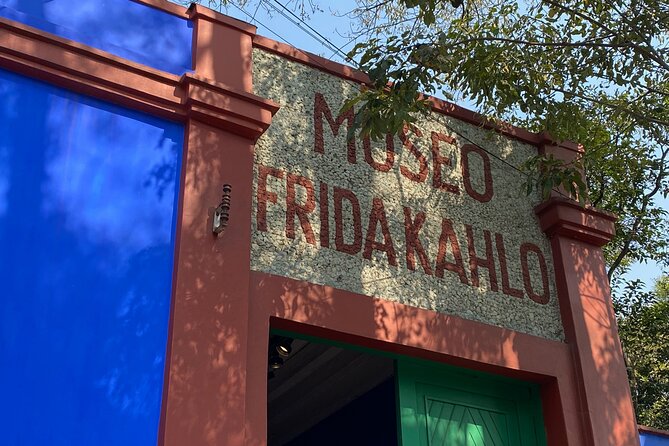 FRIDA KALHO & DIEGO RIVERA MUSEUMS (Private) - Pricing and Inclusions