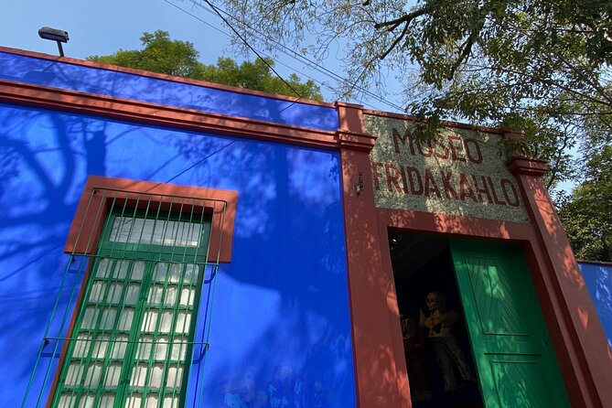 FRIDA KALHO & DIEGO RIVERA MUSEUMS (Private) - Frequently Asked Questions