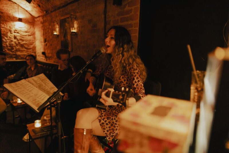 Friday Night Live Music With Cocktails - Booking Information