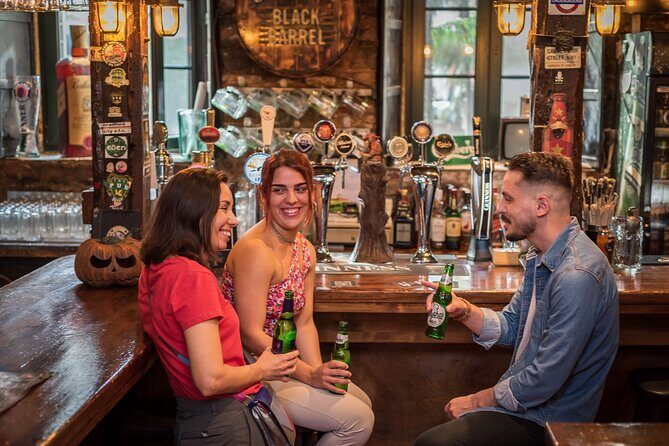 Friday Night Pub Crawl in Thessaloniki, Greece - Key Points