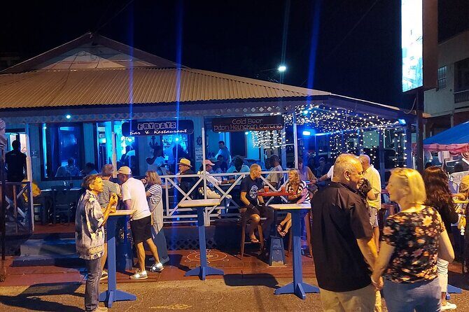 Friday Night Street Vibes in St Lucia - Key Points