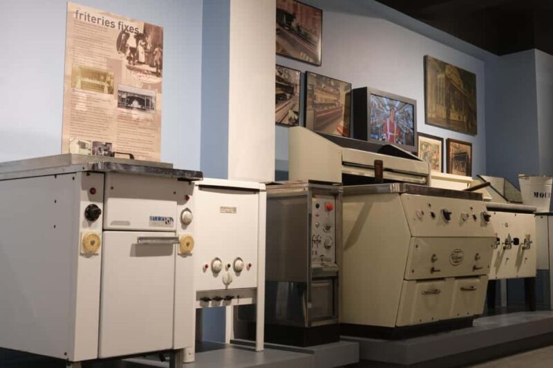 Frietmuseum Brussels: Admission to the French fry museum with tasting - Key Points