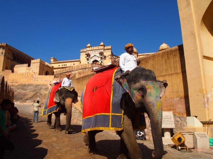 Frm Delhi: 02 Days Jaipur, Chowkidhani Exclusive Guided Tour - The Sum Up
