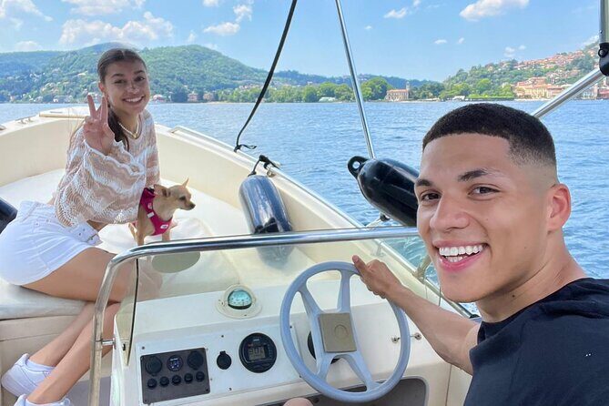From 1H to 4H License Free Boat Rental 40cv Lake Como - Practical Details and Tips