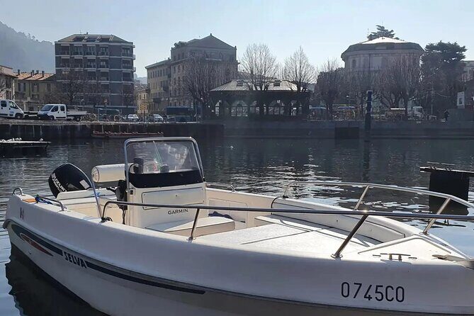 From 1H to 4H License Free Boat Rental 40cv Lake Como - Authentic Experiences and Real Feedback