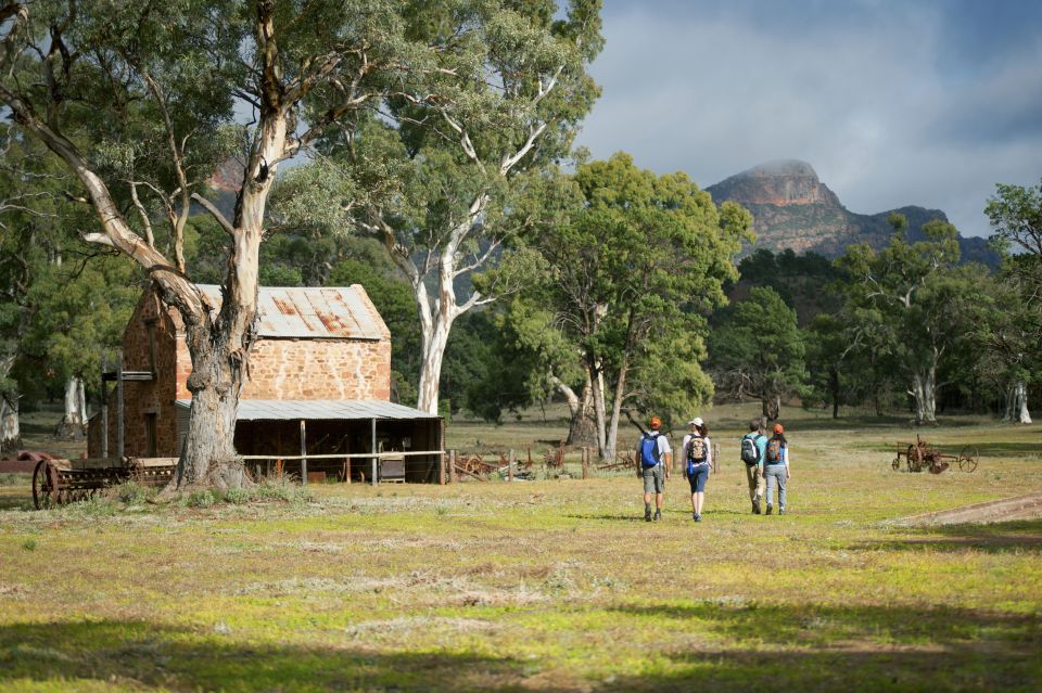 From Adelaide: 5-Day Ikara-Flinders Ranges Hiking Tour - Key Points