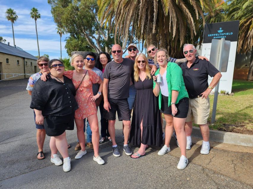 From Adelaide: Barossa Valley Food and Wine Tour - Activity Description