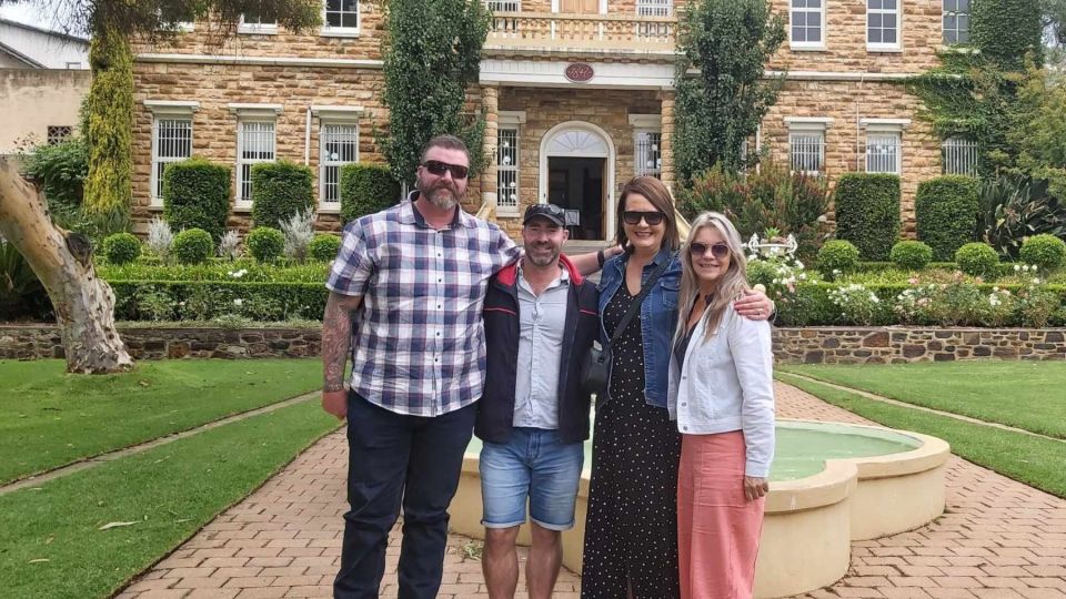 From Adelaide: Barossa Valley Full-Day Wine Tasting Tour - Important Information