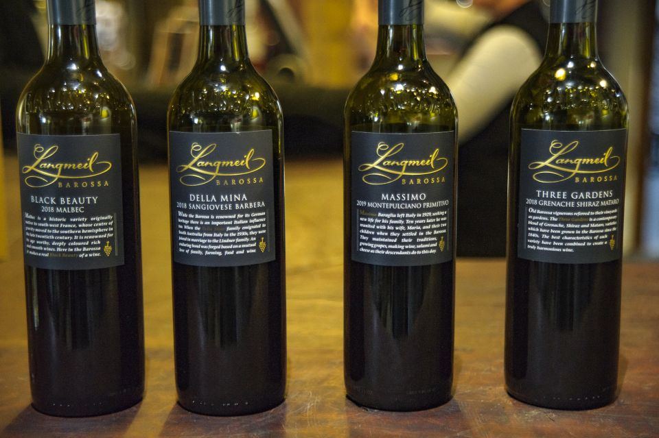 From Adelaide: Barossa Valley Guided Bus Tour - Inclusions