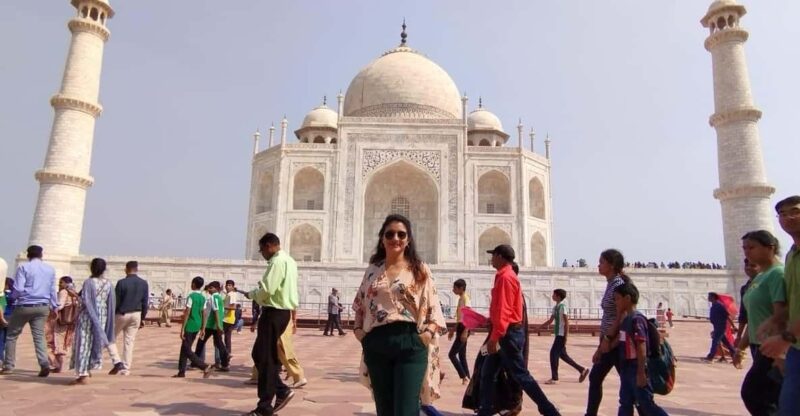 From Aerocity: Day Trip to Taj Mahal, Agra Fort and Baby Taj - Good To Know