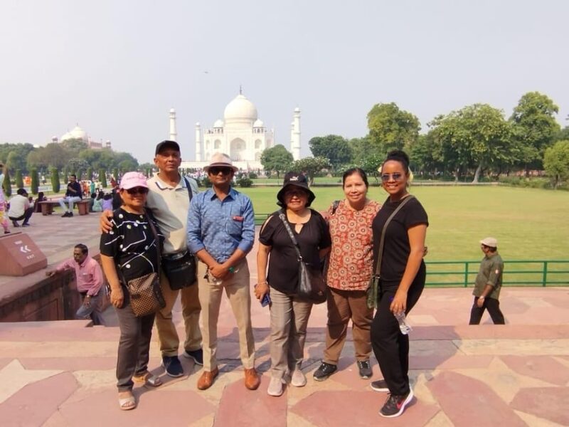 From Aerocity: Day Trip to Taj Mahal, Agra Fort and Baby Taj - Detailed Itinerary