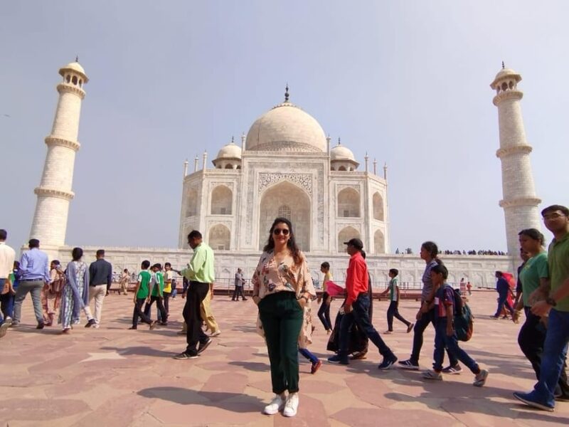 From Aerocity: Day Trip to Taj Mahal, Agra Fort and Baby Taj - Transportation and Comfort