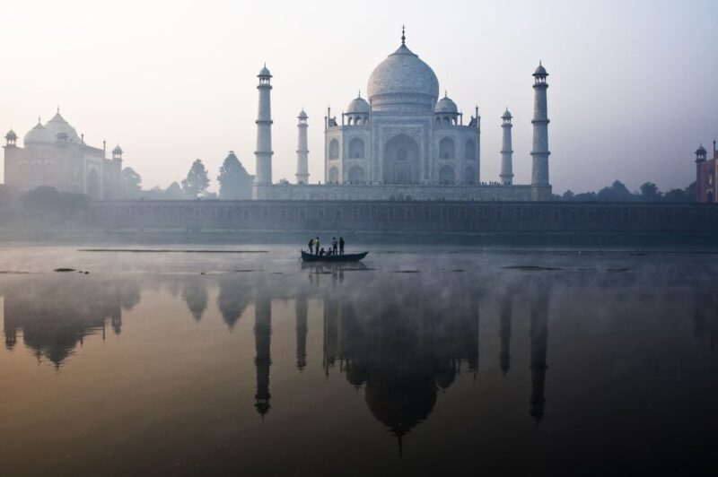 From Aerocity: Taj Mahal Sunrise & Agra Fort Guided Tour - Key Points