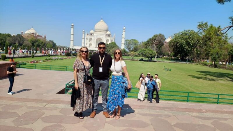 From Aerocity: Taj Mahal Sunrise and Lord Shiva Temple Tour - Tour Highlights