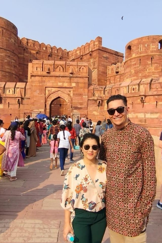From Aerocity: Taj Mahal Sunrise and Lord Shiva Temple Tour - Important Information
