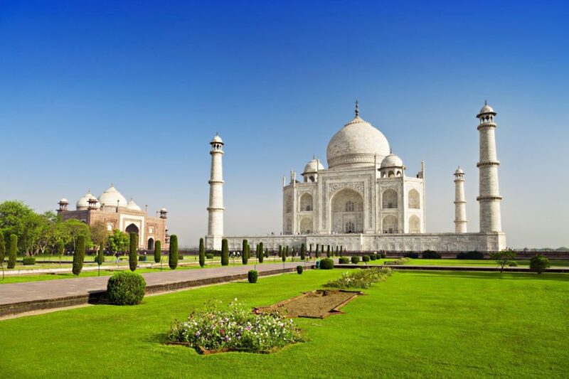 From Aerocity: Taj Mahal Sunrise Tour With Lord Shiva Temple - What to Bring