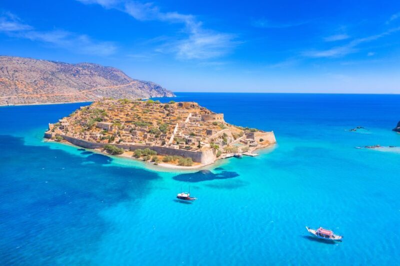 From Ag. Nikolaos: Spinalonga & Kolokytha Cruise with Lunch - What the Tour Entails