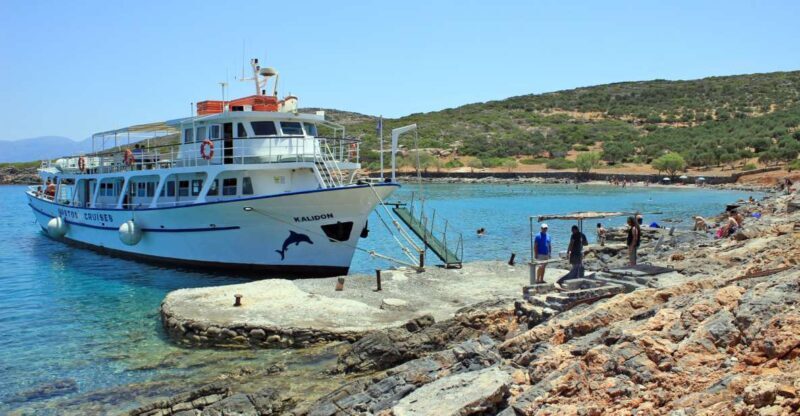 From Ag. Nikolaos: Spinalonga & Kolokytha Cruise with Lunch - The Itinerary in Detail