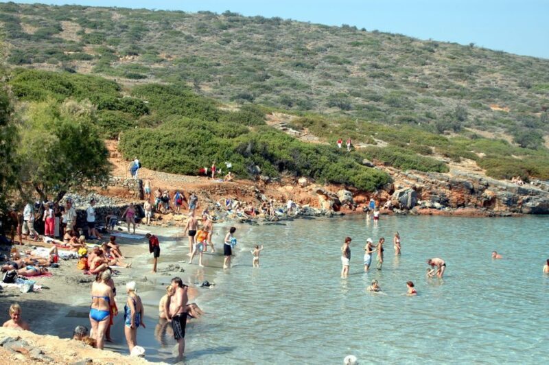 From Ag. Nikolaos: Spinalonga & Kolokytha Cruise with Lunch - The Sum Up