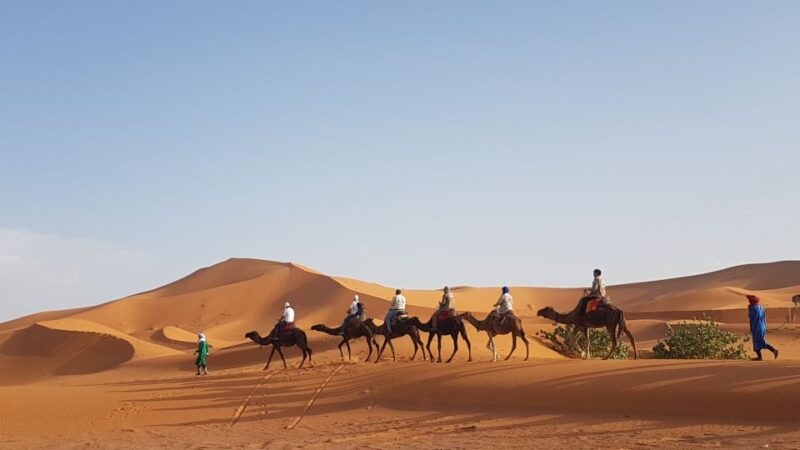From Agadir: 3-Day Sahara Desert Tour to Merzouga - Good To Know