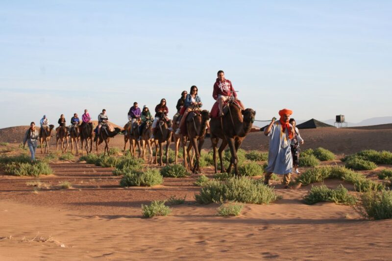 From Agadir 3-Day Sahara Desert Tours Erg Chegaga - Good To Know
