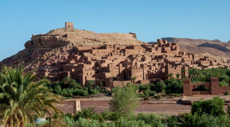 From Agadir 3-Day Sahara Desert Tours Erg Chegaga - Day 1: Agadir to Ait Benhaddou