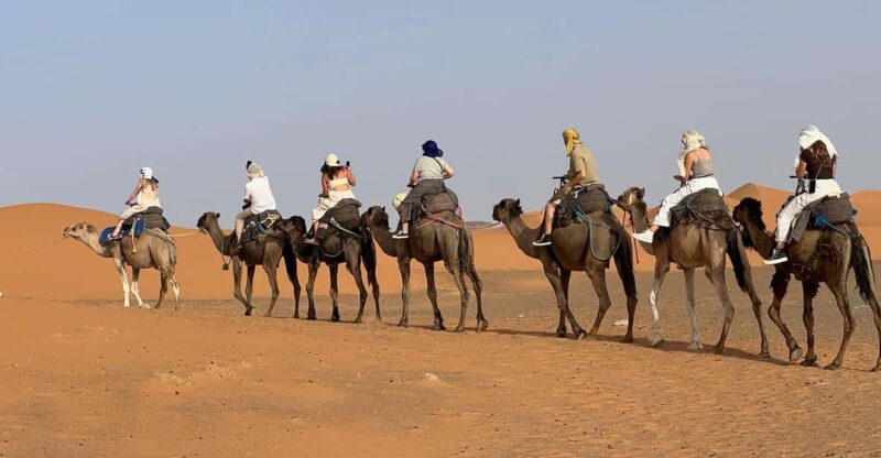 From Agadir: 3-Day To Desert Tour To Marrakech & Luxury Camp - Exploring Taroudant and Ait Ben Haddou