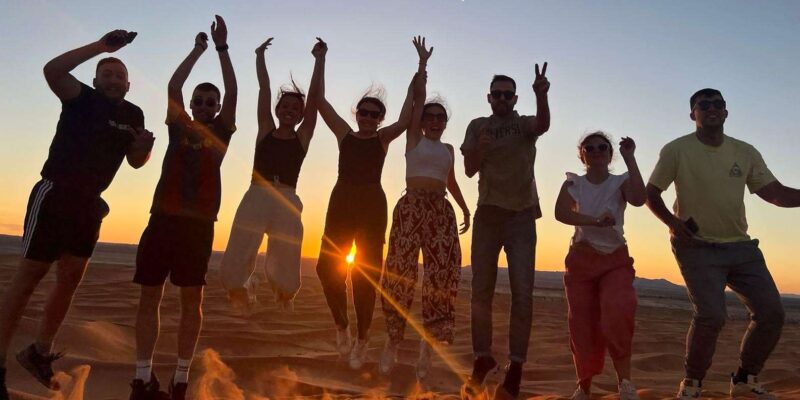 From Agadir: 3-Day To Desert Tour To Marrakech & Luxury Camp - Berber Music and Stargazing Experience