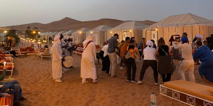 From Agadir: 3-Day To Desert Tour To Marrakech & Luxury Camp - Scenic Drive Through Draa Valley