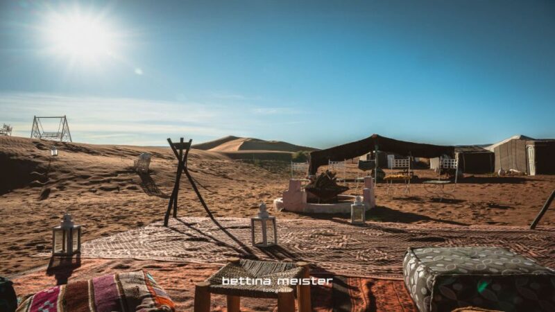 From Agadir : 4-Day Private Desert Tour To Zagora & Merzouga - Inclusions and Accommodations