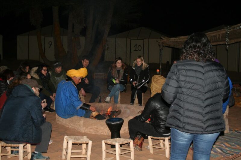 From Agadir 4 Days 3 Nights Sahara Tour to Marrakeche - Transportation and Guide
