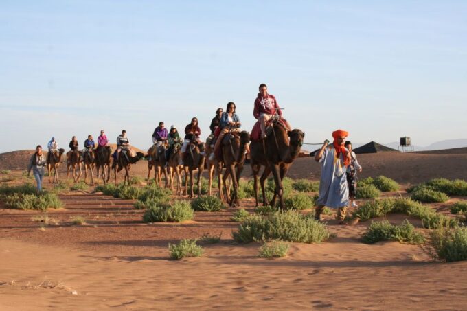 From Agadir 4 Days 3 Nights Sahara Tour to Marrakeche - Customer Testimonials