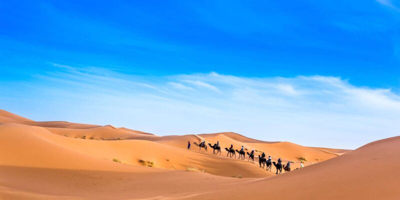From Agadir : 4-Days Sahara Desert To Merzouga - Itinerary Highlights