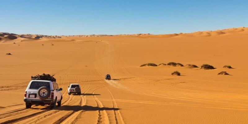 From Agadir: 4x4 Desert Trip W Lunch Couscos, Tagine, & Tea - Good To Know