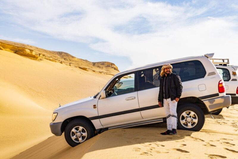 From Agadir: 4x4 Desert Trip W Lunch Couscos, Tagine, & Tea - Fishermens Village and Caves
