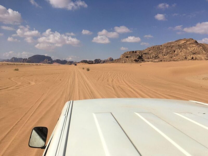 From Agadir: 4x4 Desert Trip W Lunch Couscos, Tagine, & Tea - Sidi Rbats Isolated Beach