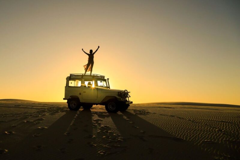 From Agadir: 4×4 Jeep Sahara Desert Tour With Lunch - Itinerary Highlights