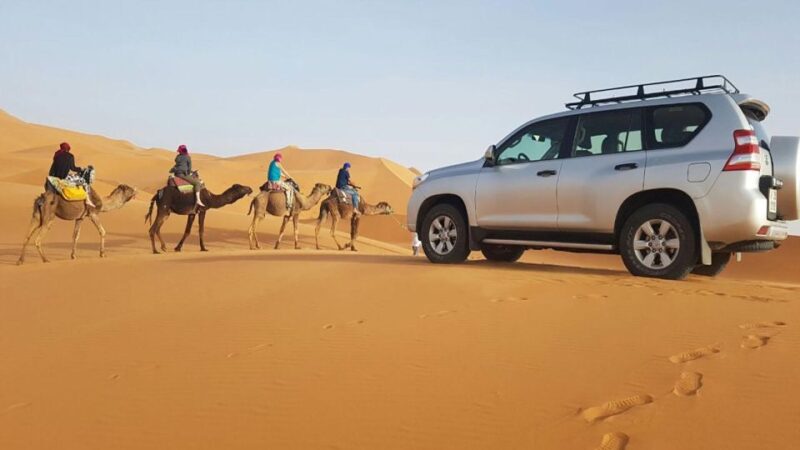 From Agadir: 4×4 Jeep Sahara Desert Tour With Lunch - Guides and Experiences