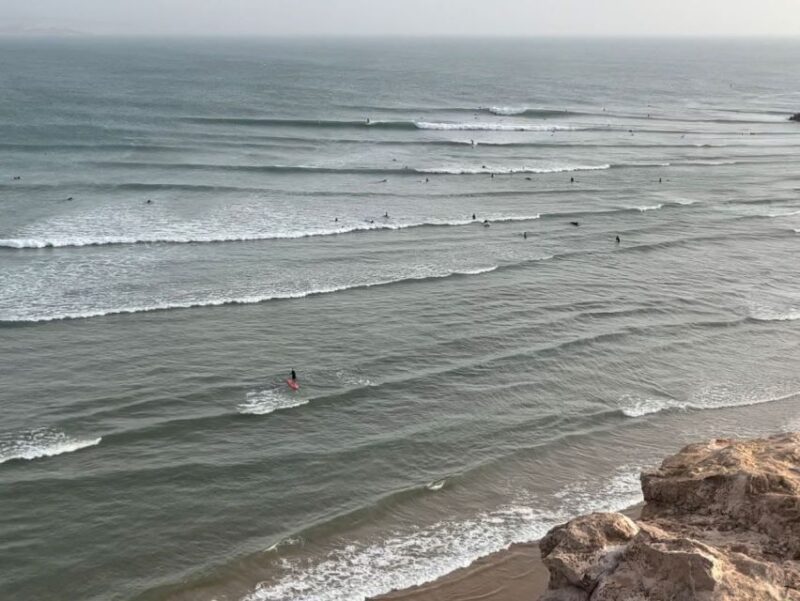 From Agadir: Beginner Surf Lesson With Transfer - Booking Information