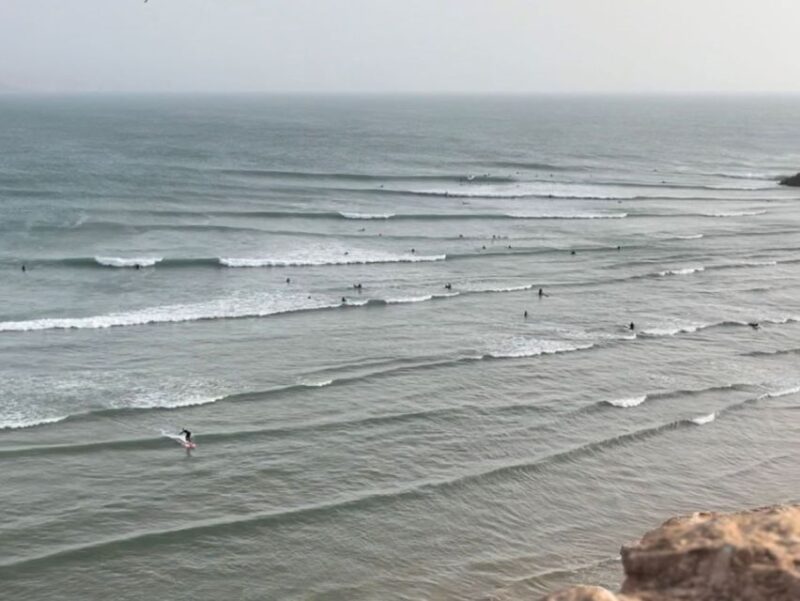 From Agadir: Beginner Surf Lesson With Transfer - Lesson Details