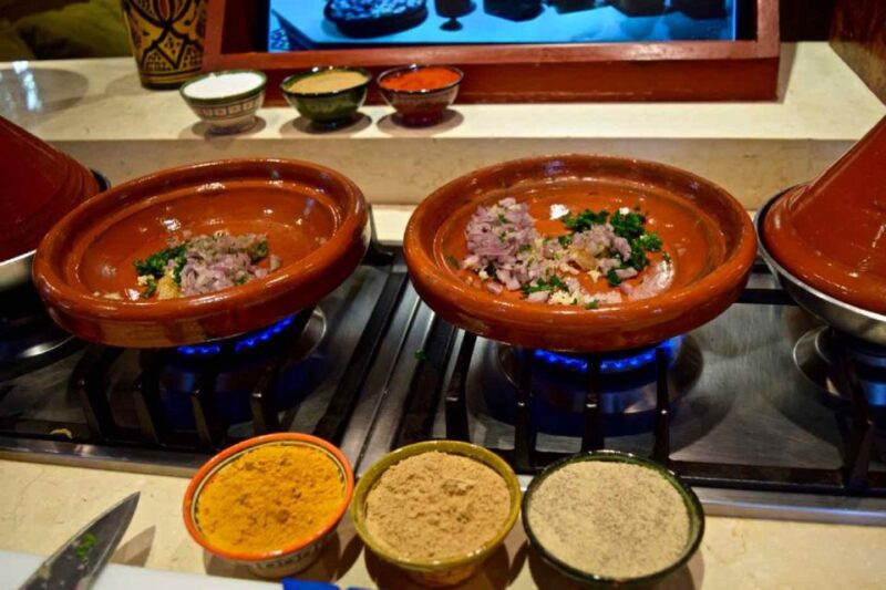 From Agadir: Cooking Class Experience - Cooking the Tajine Dish