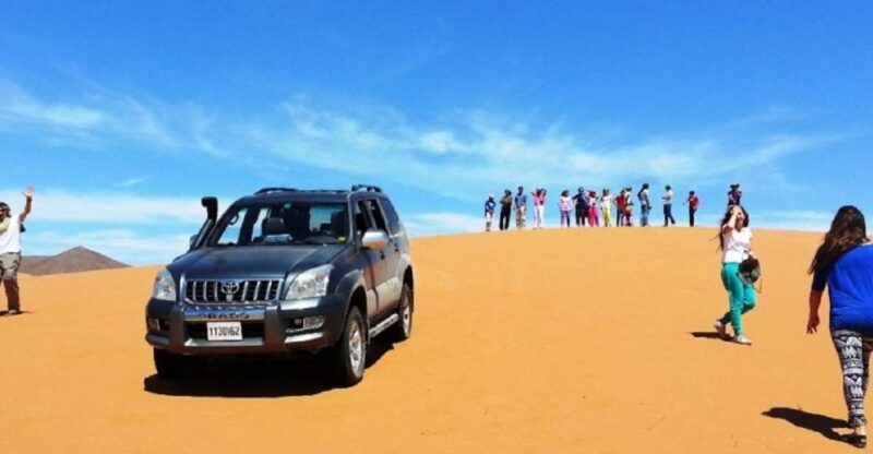 From Agadir: Jeep Desert Safari With Lunch and Camel Ride - Itinerary and Highlights