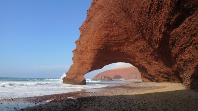 From Agadir: Legzira Beach and Tiznit Tour With Transfer - Itinerary Highlights