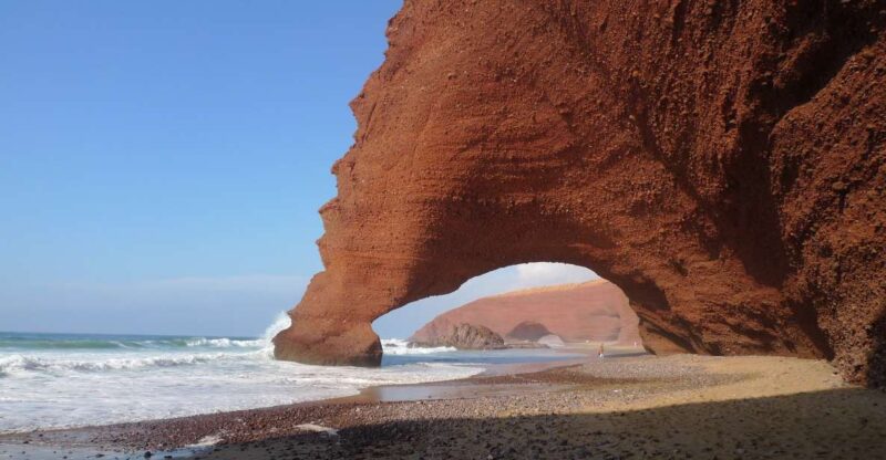 From Agadir: Legzira Beach and Tiznit Tour With Transfer - Transportation and Guidance
