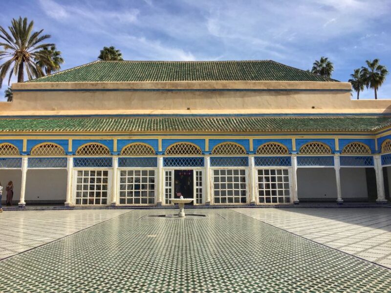 From Agadir: Marrakech Guided Trip With Licensed Tour Guide - Itinerary Highlights