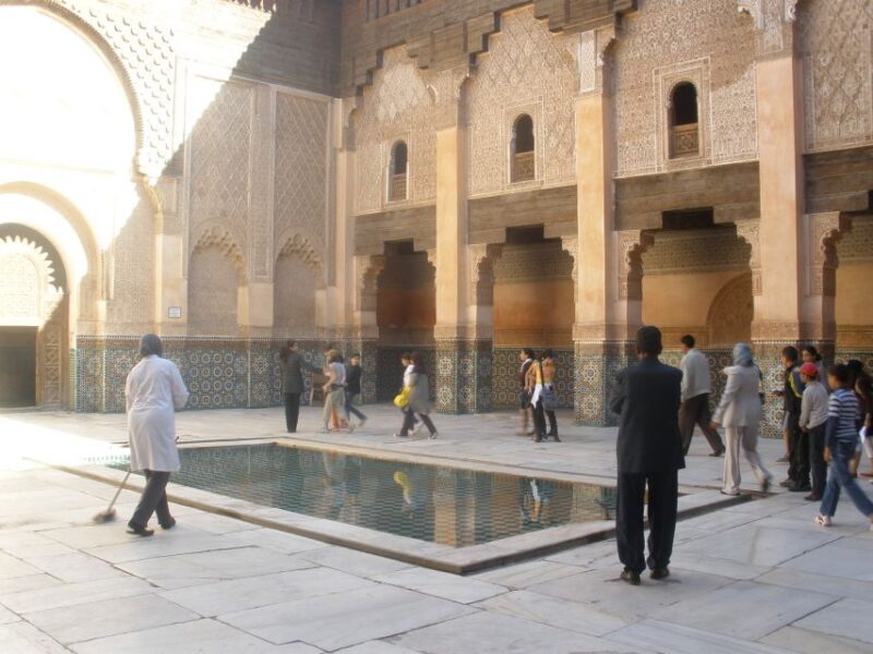 From Agadir: Marrakech Guided Trip With Licensed Tour Guide - Guided Tour Experience