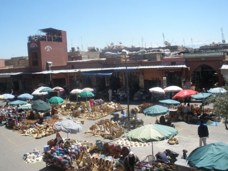 From Agadir: Marrakech Guided Trip With Licensed Tour Guide - Local Market Exploration