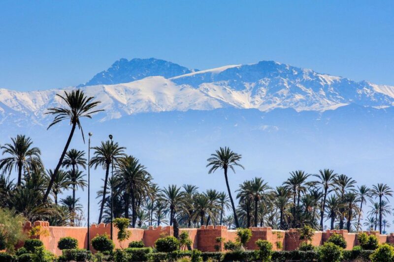 From Agadir: Marrakech Guided Trip With Licensed Tour Guide - Itinerary Highlights