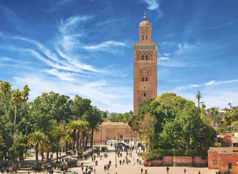 From Agadir: Marrakech Guided Trip With Licensed Tour Guide - Transportation and Guide